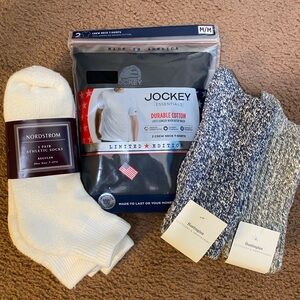 Winter bundle - 5 Pairs of Socks & undershirts